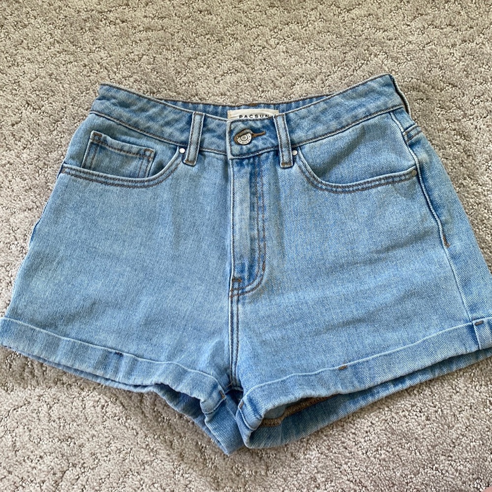 PacSun mom shorts